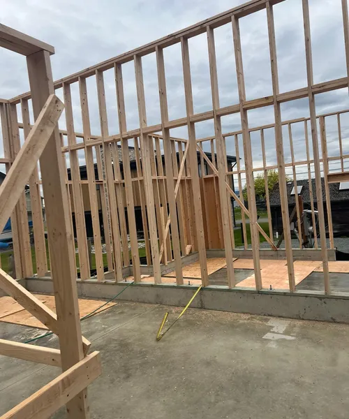 Built New Garages in Whidbey Island 